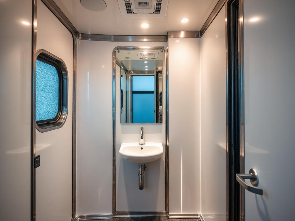 Luxury Restroom Trailers in Connellsville, PA